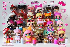 Image result for LOL Surprise Series 1 Collection
