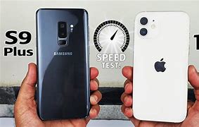 Image result for Samsung Galaxy S9 Plus vs iPhone SE