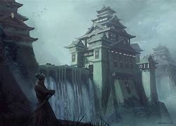 Image result for Futuristic Feudal Japan