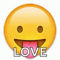 Image result for Crazy Love Emoji