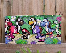 Image result for Perler Bead Wall