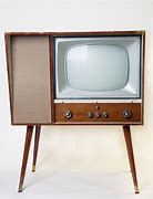 Image result for Old School TV Set On a Stand