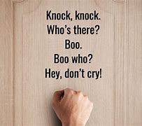 Image result for Cool Knock Knock Jokes
