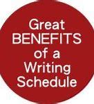 Image result for Writing Schedule Chart 30-Day