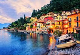 Image result for Best Towns On Lake Como