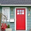 Image result for White PVC Front Door
