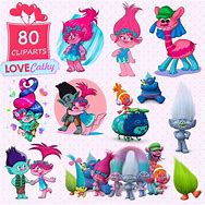 Image result for Poppy and Trolls Branch Clip Art