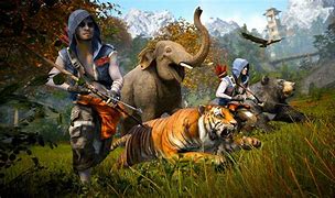 Image result for Far Cry 4 vs 5