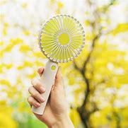 Image result for Battery Operated Table Fan