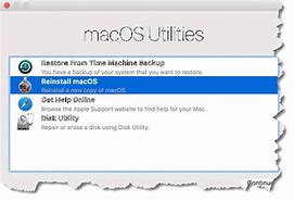 Image result for Boot Mac in Recovery Mode