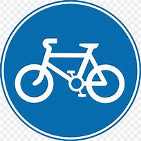 Image result for cycling symbol road sign