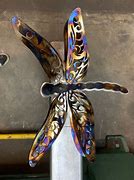 Image result for Dragonfly Metal Art