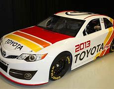 Image result for Toyota Budweiser Car in NASCAR