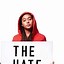 Image result for The Hate U Give Book Poster Examples