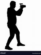Image result for men with cameras silhouettes