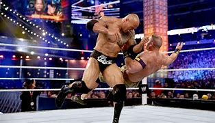 Image result for The Rock vs John Cena Who Won