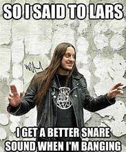 Image result for Funny Metal Music Memes