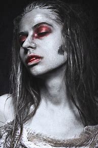 Image result for Scary Zombie Girl