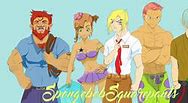 Image result for Spongebob Anime Sandy