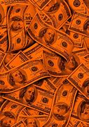 Image result for Orange Back 5 Dollar Bill