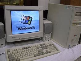 Image result for Komputer Desktop Tahun 2003