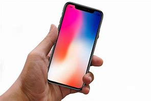 Image result for Holding iPhone X