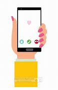 Image result for Woman On Cell Phone Cartoon