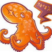 Image result for Angry Octopus On a Bottle Drawing