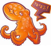 Image result for Cute Angry Octopus