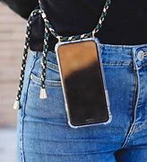 Image result for Necklace Cell Phone Holder