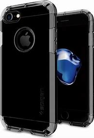 Image result for iPhone 8 Black SPIGEN Case