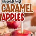 Image result for top apple for caramel apple