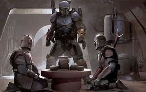 Image result for Canon Mandalorians