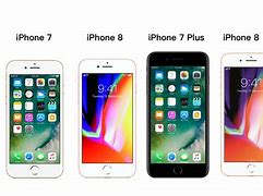 Image result for iPhone 7 vs iPhone 8 Screen Size