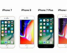 Image result for iPhone 7 Size vs iPhone 8 Side by Side