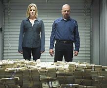 Image result for Pics of Walters Stack of Money From Breaking Bad