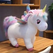 Image result for Black Unicorn Stuffed Animal