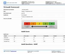 Image result for 5S Audit Template Excel Free