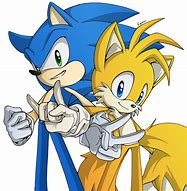 Image result for Sonic/Tails Anime