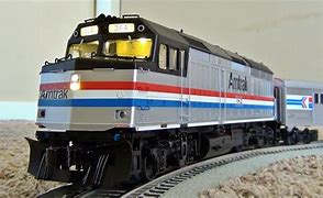 Image result for Amtrak O Gauge Model Trains