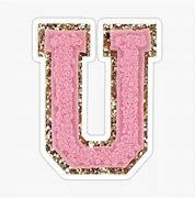 Image result for Pink Letter U