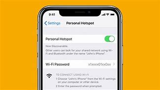 Image result for Hotspot On iPhone