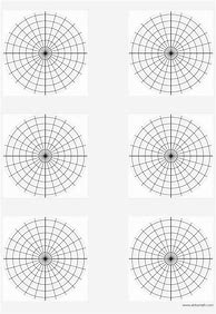 Image result for Polar Graph Paper Printable