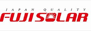 Image result for Fuji Solar Logo