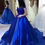 Image result for Blue Wedding Party Dresses