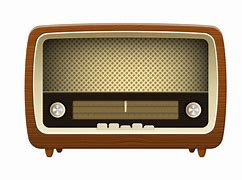 Image result for Old Radio Illustration