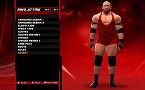 Image result for Ryback Red and Blue