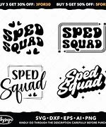 Image result for Sped Squad SVG