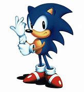 Image result for Sonic the Hedgehog Old Design