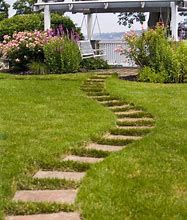 Image result for Clean and Elegant Stepping Stone Path